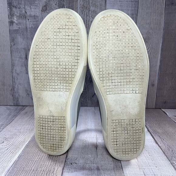 Steve Madden Women's Gills Platform Suede Leather Shoes Slip-On Gray Size 5.5 M - Picture 10 of 13